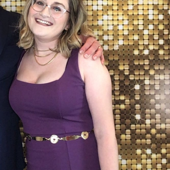 Socialite High Slit Maxi Dress - Picture 8 of 8